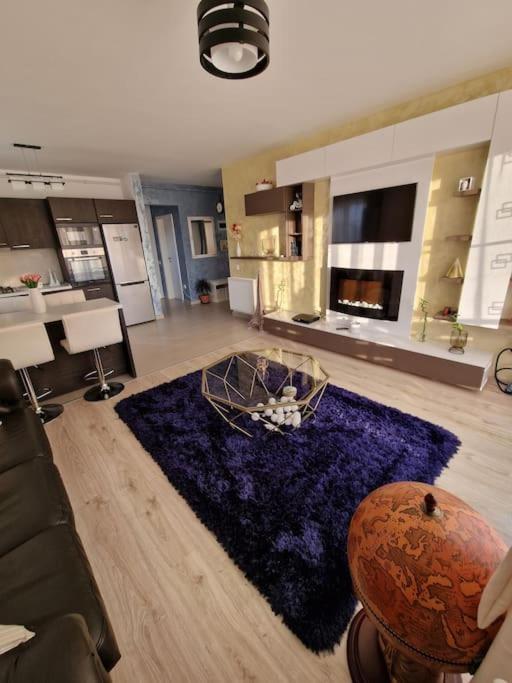 Apartament 3 Camere Avantgarden Şelimbăr Dış mekan fotoğraf