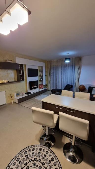 Apartament 3 Camere Avantgarden Şelimbăr Dış mekan fotoğraf